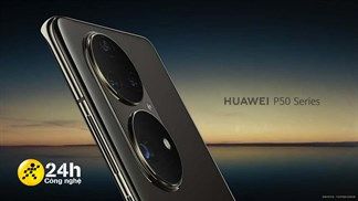 Rò rỉ hình ảnh thực tế của dòng Huawei P50: Điểm nhấn vẫn ở cụm camera sau, hỗ trợ hệ điều hành HarmonyOS ngay khi ra mắt