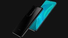  Huawei P50 lộ ảnh render sắc nét: Màn hình cong tràn trông như Galaxy S21, điểm nhấn mặt sau ở cụm camera 'vừa to vừa lạ' 
