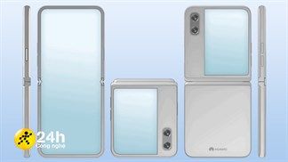 Huawei sẽ ra mắt điện thoại hình vỏ sò P50 Pocket đầu tiên vào ngày 23/12, cuộc đua điện thoại màn hình gập ngày càng nóng