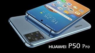 Huawei P50 Pro lần đầu xuất hiện: Mặt trước tối giản, ưa nhìn hơn so với P40 Pro, bạn có 'kết' ngoại hình này?