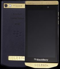  Điện Thoại Blackberry Porsche Design P'9982 Gold (mạ Vàng 24k) 