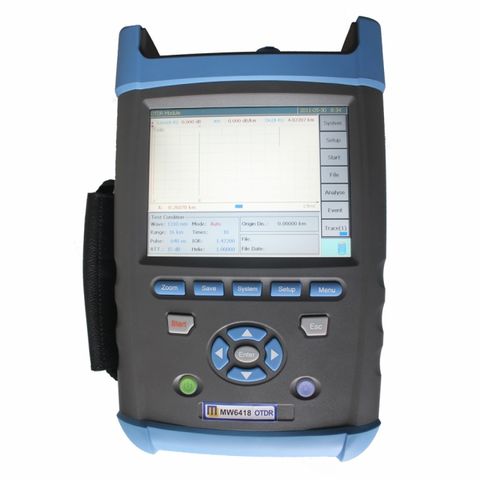 Máy Đo Cáp Quang Myway Otdr Mw6418