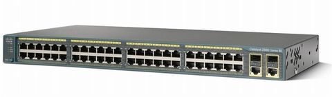 Switch Cisco 2960 Plus 48 10/100   2 T/sfp