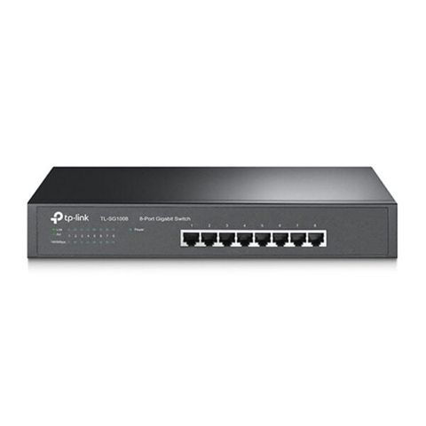 Gigabit Switch Tp-link 8 Port Tl-sg1008