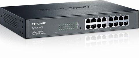 Smart Switch 16 Port 1g Tp-link Tl-sg1016de