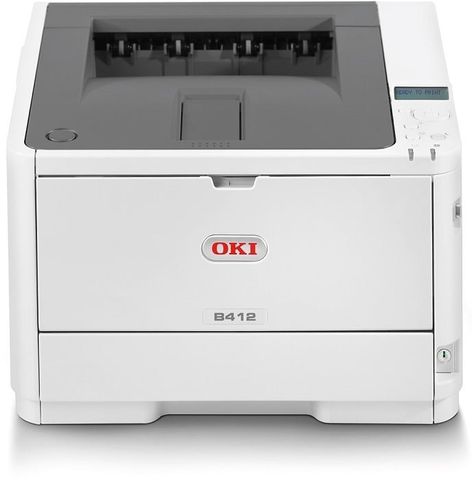 Máy In Laser Led Oki B412dn