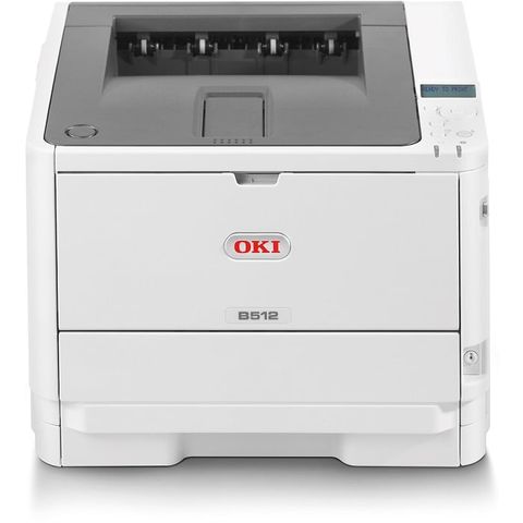 Máy In Laser Công Nghệ Led Oki B512dn