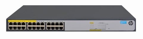 Switch Poe 1420-24g-poe  (124w) 24 Port Hp Jh019a