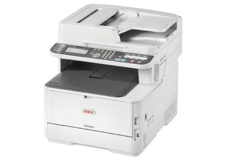 Máy In Laser Oki Mc363dn