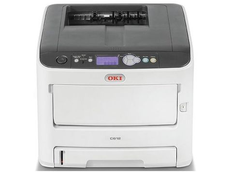Máy In Laser Màu Oki C612n
