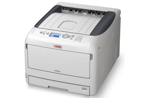 Máy In Laser Màu A3 Oki C833n