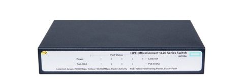Switch Poe 5 Port 1420 5g Poe  (32w) Hp Jh328a