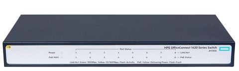 Switch 1420 8g Poe  (64w) 8 Port Hp Jh330a