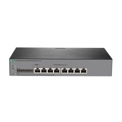 Gigabit Managed Switch Hp 8 Port Jl380a