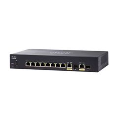  Managed Gigabit Switch Poe Cisco 10 Port Sg350-10mp-k9 