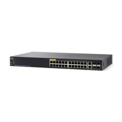  Managed Gigabit Switch Poe Cisco 28 Port Sg350-28p-k9 