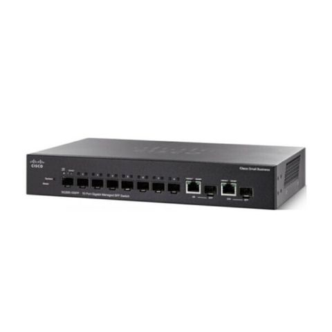 Managed Gigabit Switch Sfp Cisco 10 Port Sg350-10sfp