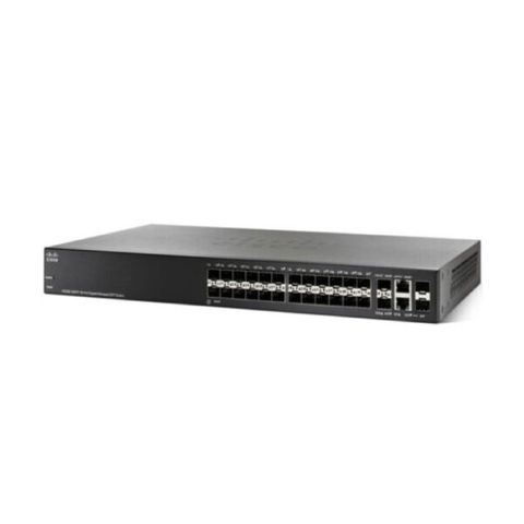 Managed Gigabit Switch Sfp 28 Port Cisco Sg350-28sfp