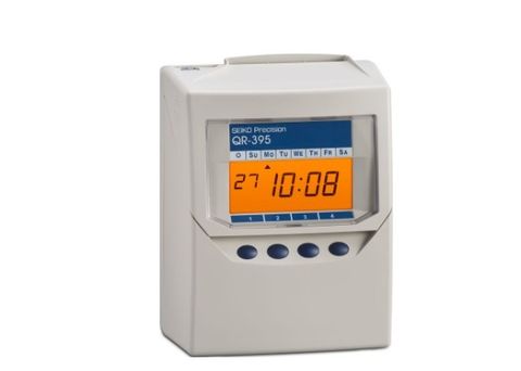 Máy Chấm Công Seiko Qr-395
