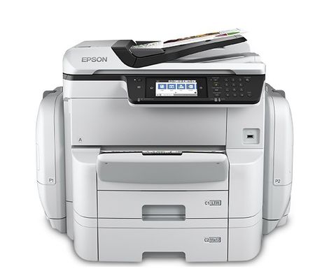 Máy In Epson Wf-c869r