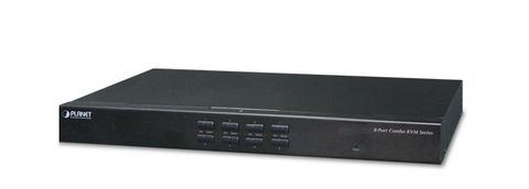 Combo Kvm Switch 8 Port Planet Kvm-210-08