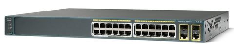 Switch Cisco 2960 Plus 24 10/100 Poe   2 T/sfp