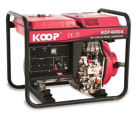 Máy Phát Điện Koop Kdf4000x