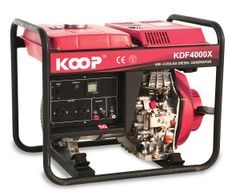  Máy Phát Điện Koop Kdf4000x 