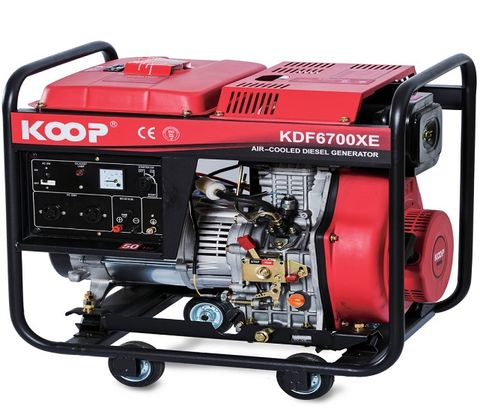 Máy Phát Điện Koop Kdf6700x