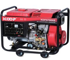  Máy Phát Điện Koop Kdf6700x 
