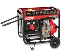  Máy Phát Điện Koop Kdf7500xe 