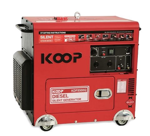 Máy Phát Điện Koop Kdf7500q