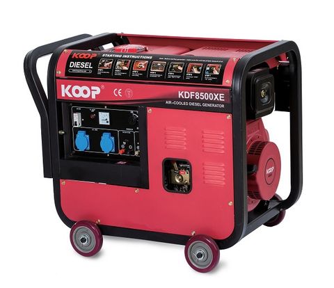 Máy Phát Điện Koop Kdf8500xe