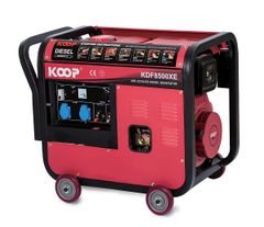  Máy Phát Điện Koop Kdf8500xe 