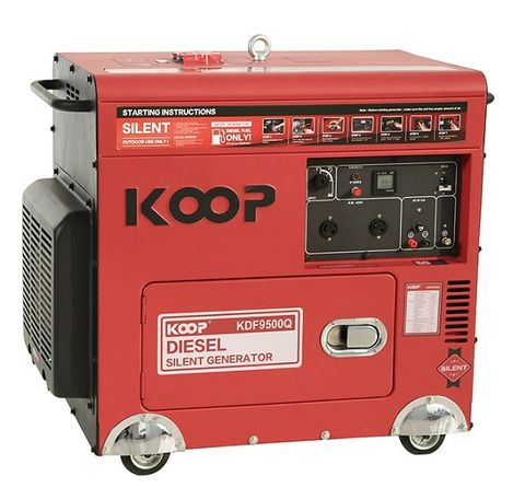 Máy Phát Điện Koop Kdf9500q