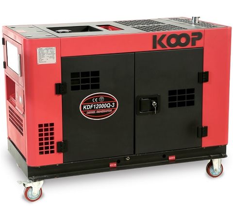 Máy Phát Điện Koop Kdf12000q (-3)