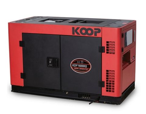 Máy Phát Điện Koop Kdf16000q