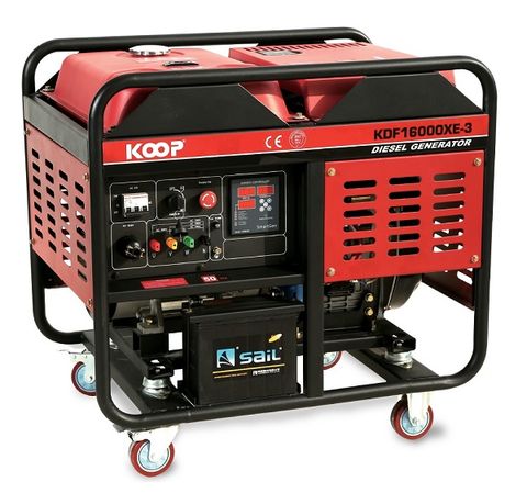 Máy Phát Điện Koop Kdf16000xe (-3)
