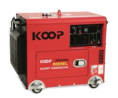  Máy Phát Điện Koop Kdf6700q 