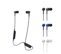  Wireless Audio-technica Ath-ckr35bt 