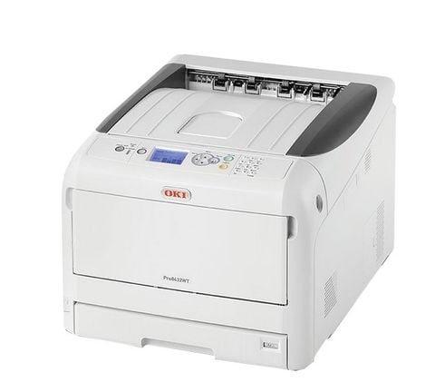 Máy In Áo Laser Màu Oki Pro8432wt