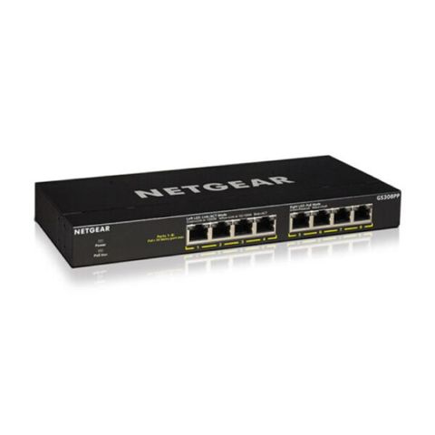 Gigabit Switch Poe Netgear 8 Port Gs308pp