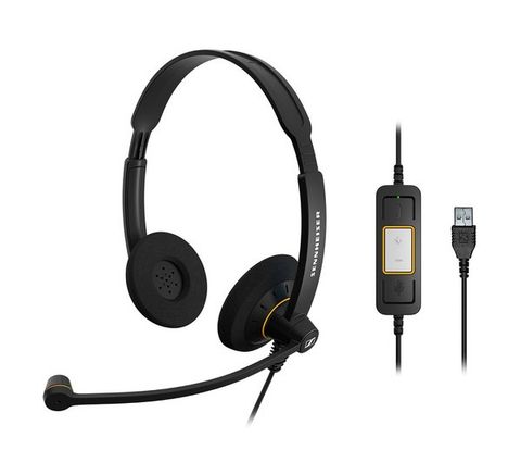 Tai Nghe Sennheiser Sc 60 Usb Ml