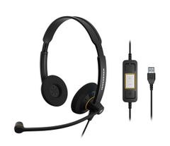  Tai Nghe Sennheiser Sc 60 Usb Ml 