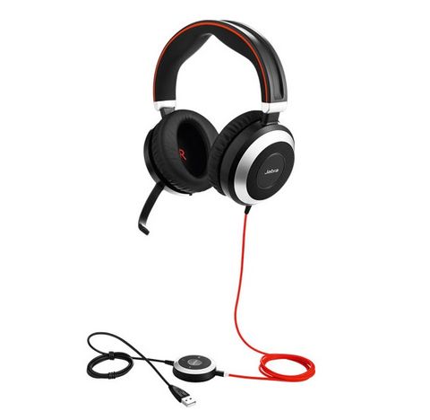 Tai Nghe Jabra Evolve 80 Ms Stereo