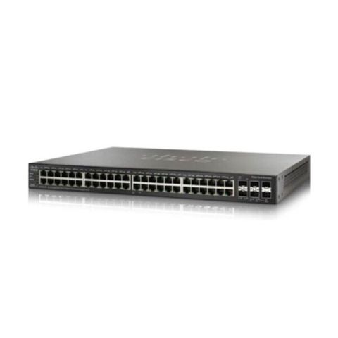 Managed Gigabit Switch Stackable Cisco 48 Port Sg350x-48-k9