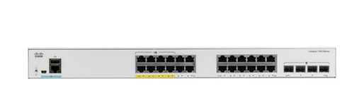 Switch Cisco 24 Port Ge Poe   4 Port 10 Sfp  C1000