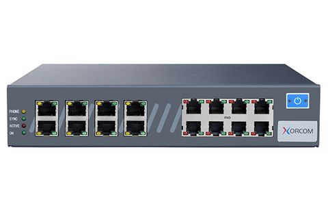 Tổng Đài Điện Thoại Ip Xorcom Spark Cxs1000 08xfxo/ 01xe1