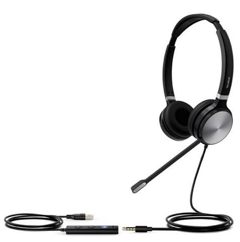 Tai Nghe Yealink Uh36 Dual