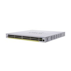  Managed Gigabit Switch Poe Cisco 48 Port Cbs350-48p-4g-eu 